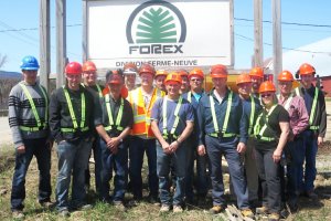 Formation à l'usine Forex de Ferme-Neuve - 6 mai 2015